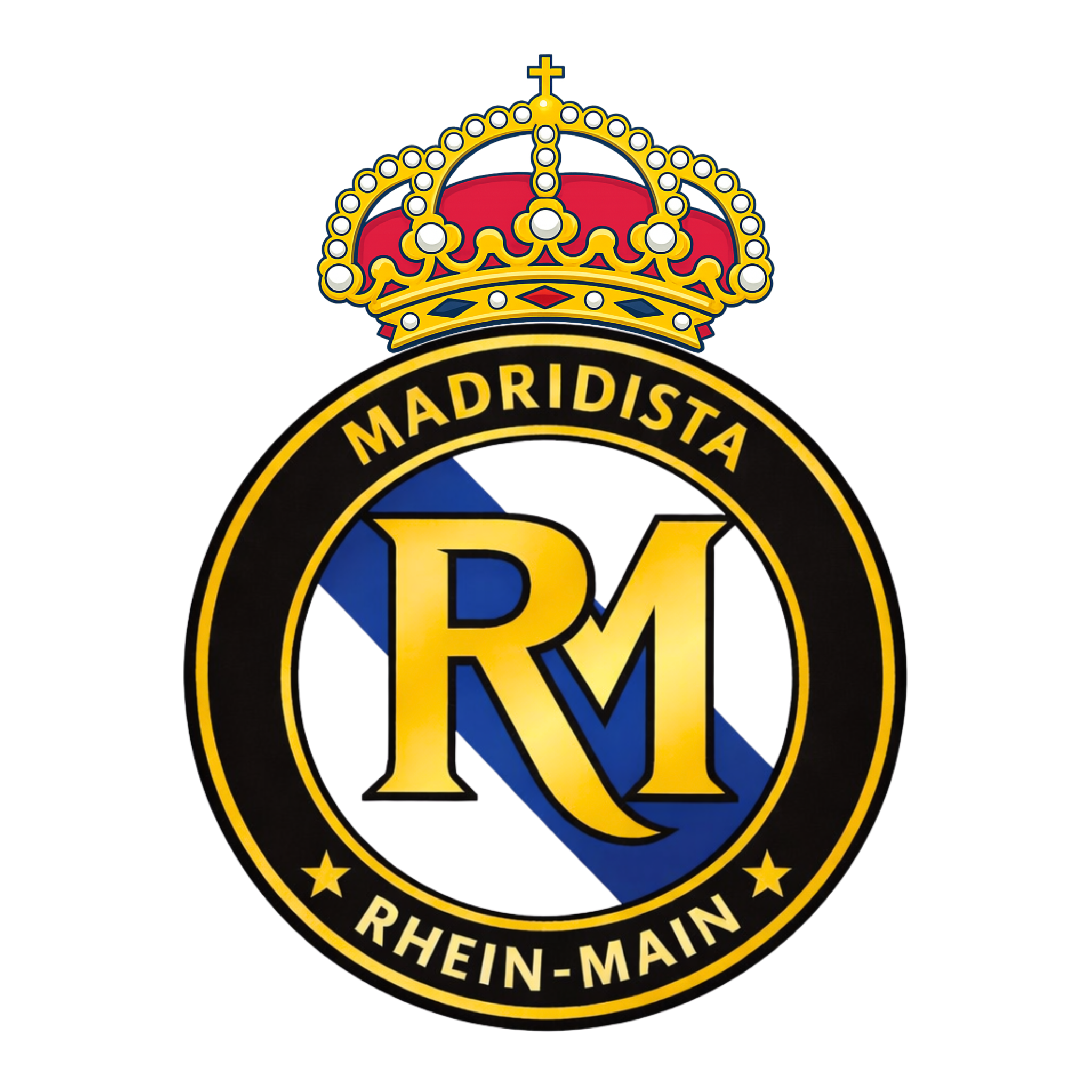 Madridista Rhein-Main Logo